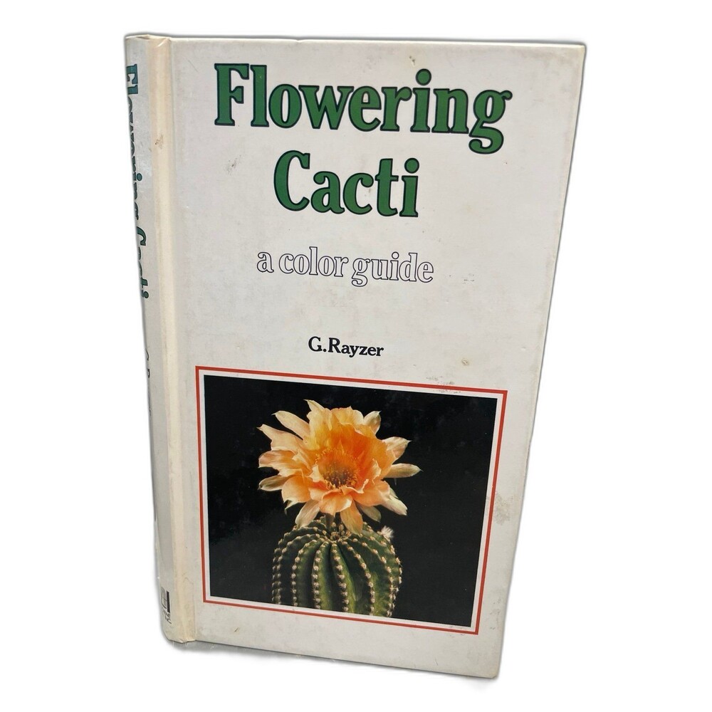 Vintage-Flowering cacti: a colour guide - Hardcover RAYZER, G.